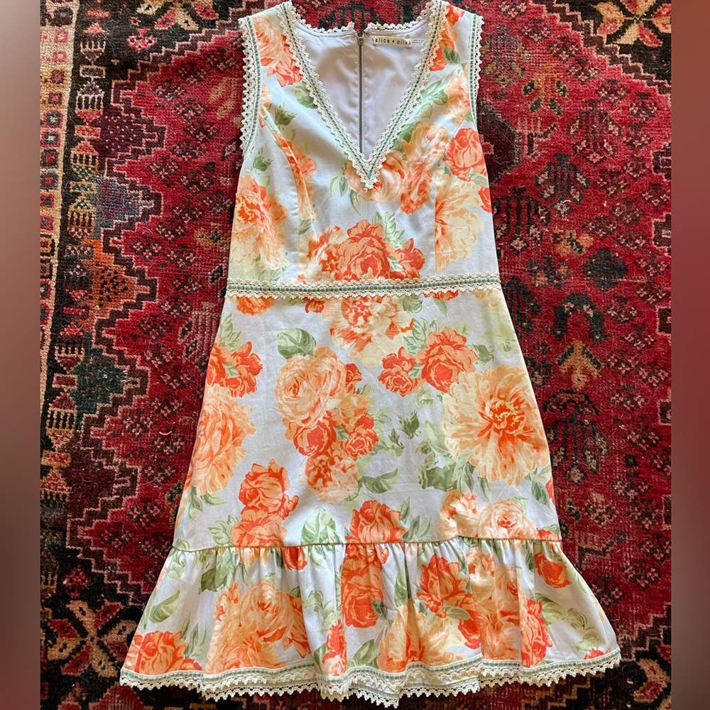 Alice and Olivia Dress